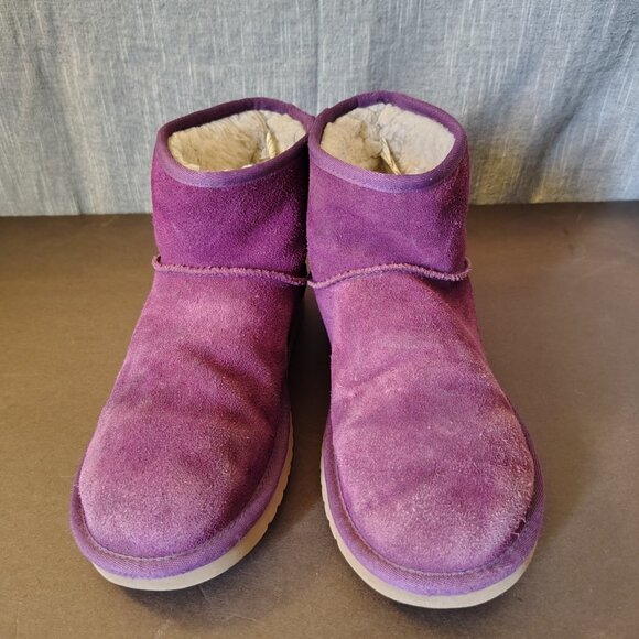 Koolaburra UGG Boots Womens Size 10 Violet Koola Mini II - Picture 2 of 7